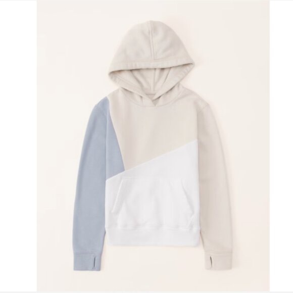 Abercrombie Kids Colorblock Hoodie + Sweatpants Set 7/8 - Picture 1 of 2